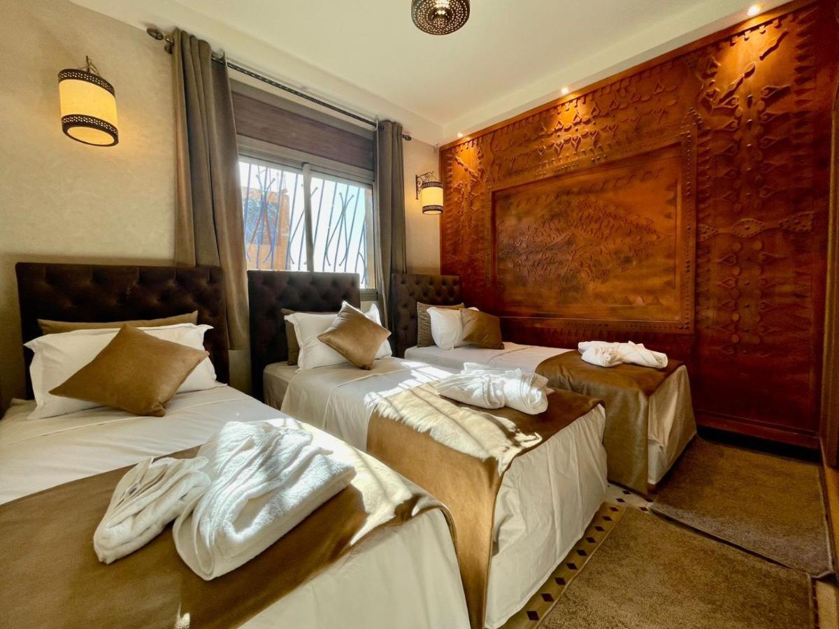 Hotel Apartments Lexpert " Riad The Family" Merzouga Exteriör bild